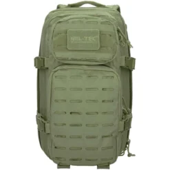 Mil-Tec Sac A Dos Tactique Assault Laser Cut Vert 20l -Quechua Magasin sac a dos tactique assault laser cut vert 20l 4