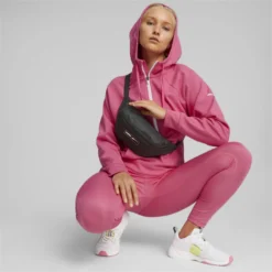 Sac Banane Deck PUMA Black -Quechua Magasin sac banane deck puma black 3