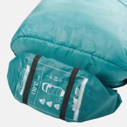 Quechua SAC DE COUCHAGE ENFANT 2 EN 1 - SLEEPIN BED JUNIOR 10°C BLEU -Quechua Magasin sac de couchage enfant 2 en 1 sleepin bed junior 10c bleu 6