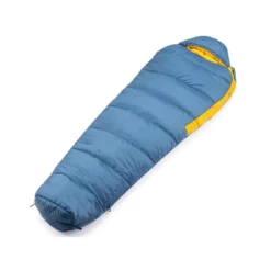 Quechua Magasin -Quechua Magasin sac de couchage gjora 205x80cm trekking 3 saisons adulte momie 1