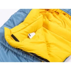 Sac De Couchage Gjora - 205x80cm - Trekking - 3 Saisons - Adulte - Momie -Quechua Magasin sac de couchage gjora 205x80cm trekking 3 saisons adulte momie 5