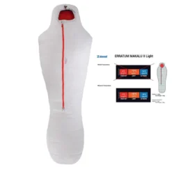 Simond Sac De Couchage MAKALU II Light -9° Taille XL -Quechua Magasin sac de couchage makalu ii light 9 taille xl 2