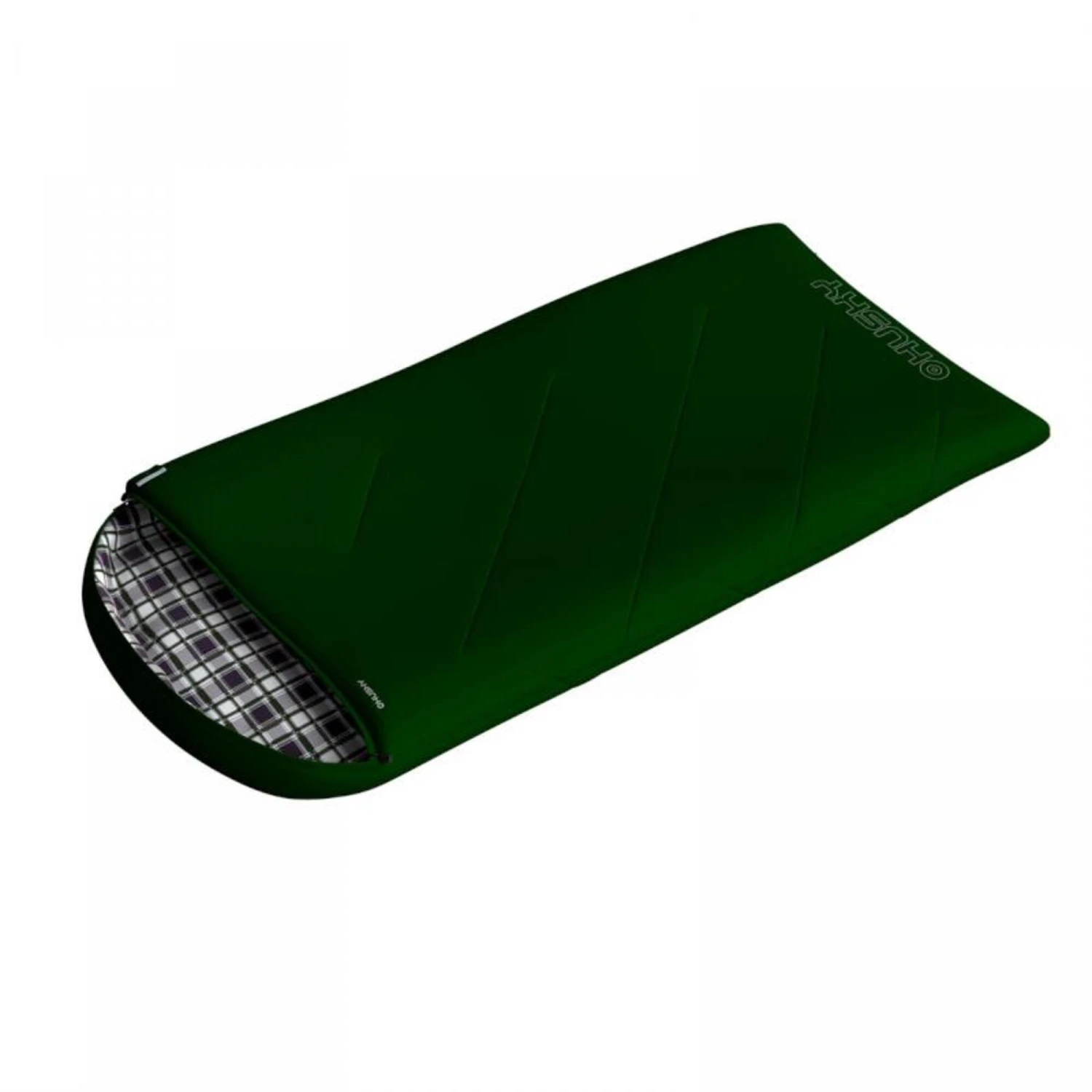 Husky Sac De Couchage Modèle Couverture Gary 2023 -10°C 220 Cm Avec Flanelle - Vert 5 Husky Sac De Couchage Modèle Couverture Gary 2023 -10°C 220 Cm Avec Flanelle - Vert – Image 5