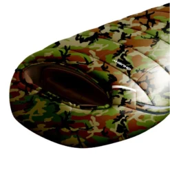 Husky Sac De Couchage Momie Enfant Junior -10°C - 190 Cm - Camo -Quechua Magasin sac de couchage momie enfant junior 10c 190 cm camo 3