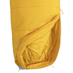 Sac De Couchage Momie Tourer Summer Gold Fusion -6°C - Jaune Pour Adultes -Quechua Magasin sac de couchage momie tourer summer gold fusion 6c jaune pour adultes 3