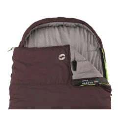Sac De Couchage Outwell Campion Lux Aubergine L 9 Sac De Couchage Outwell Campion Lux Aubergine L -Quechua Magasin sac de couchage outwell campion lux aubergine l 2