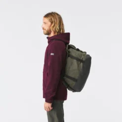 SAC DE TRANSPORT DE RANDONNEE 30 à 50L - DUFFLE MINIMAL EDITIONS LOCAL -Quechua Magasin sac de transport de randonnee 30 a 50l duffle minimal editions local 5