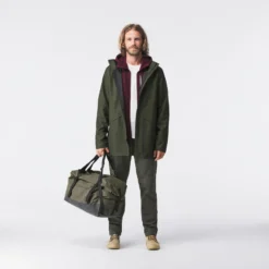 SAC DE TRANSPORT DE RANDONNEE 30 à 50L - DUFFLE MINIMAL EDITIONS LOCAL -Quechua Magasin sac de transport de randonnee 30 a 50l duffle minimal editions local 6