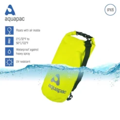 Aquapac Sac étanche 25L Heavyweight Avec Bandoulière Blu 9 Aquapac Sac étanche 25L Heavyweight Avec Bandoulière Blu -Quechua Magasin sac etanche 25l heavyweight avec bandouliere blu 3