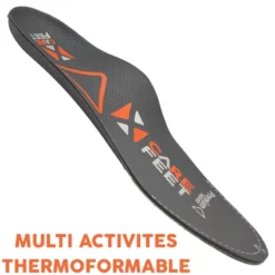 Semelle De Confort Thermoformable Respirante – Multi Activités – PREMIUM THERMO