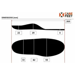 Semelle De Confort Thermoformable Respirante – Multi Activités – PREMIUM THERMO -Quechua Magasin semelle de confort thermoformable respirante multi activites premium thermo 4