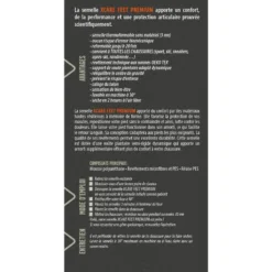 Semelle De Confort Thermoformable Respirante – Multi Activités – PREMIUM THERMO -Quechua Magasin semelle de confort thermoformable respirante multi activites premium thermo 5