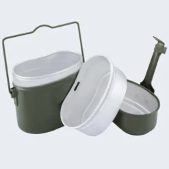 Set De Batterie De Cuisine & Couverts De Camping | Aluminium & Inox -Quechua Magasin set de batterie de cuisine and couverts de camping aluminium and inox 2