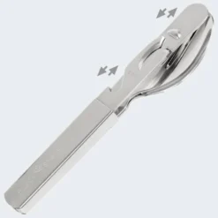 Set De Batterie De Cuisine & Couverts De Camping | Aluminium & Inox -Quechua Magasin set de batterie de cuisine and couverts de camping aluminium and inox 3