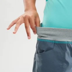 Quechua Short De Randonnée Enfant - MH500 Gris Foncé - 7 - 15 Ans 9 Quechua Short De Randonnée Enfant - MH500 Gris Foncé - 7 - 15 Ans -Quechua Magasin short de randonnee enfant mh500 gris fonce 7 15 ans 3