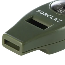 Sifflet Multifonctions Boussole D'orientation 50 KAKI -Quechua Magasin sifflet multifonctions boussole dorientation 50 kaki 4