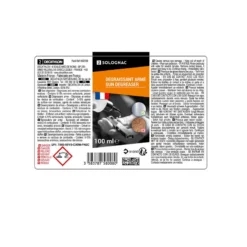 SOLVANT DEGRAISSANT POUR ARME 100 5 SOLVANT DEGRAISSANT POUR ARME 100 -Quechua Magasin solvant degraissant pour arme 100 2