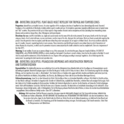 No Brand Spray Anti Insectes Naturel - BIOVECTROL - Eucalyptus Citronné - 75 Ml 7 No Brand Spray Anti Insectes Naturel - BIOVECTROL - Eucalyptus Citronné - 75 Ml -Quechua Magasin spray anti insectes naturel biovectrol eucalyptus citronne 75 ml 3