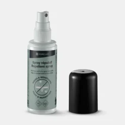 Spray Répulsif Anti Moustique Et Tique Huile Essentielle D'eucalyptus 100ml -Quechua Magasin spray repulsif anti moustique et tique huile essentielle deucalyptus 100ml 2