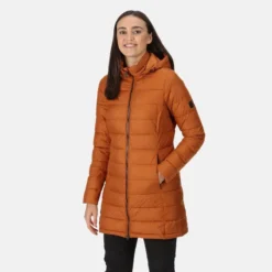 Regatta Starler Femme Veste De Marche Légère Chaude Matelassée à Capuche -Quechua Magasin starler femme veste de marche legere chaude matelassee a capuche 4