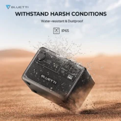 Station Électrique Portable BLUETTI AC60+B80+PV200,IP65 Générateur Solaire -Quechua Magasin station electrique portable bluetti ac60b80pv200ip65 generateur solaire 2