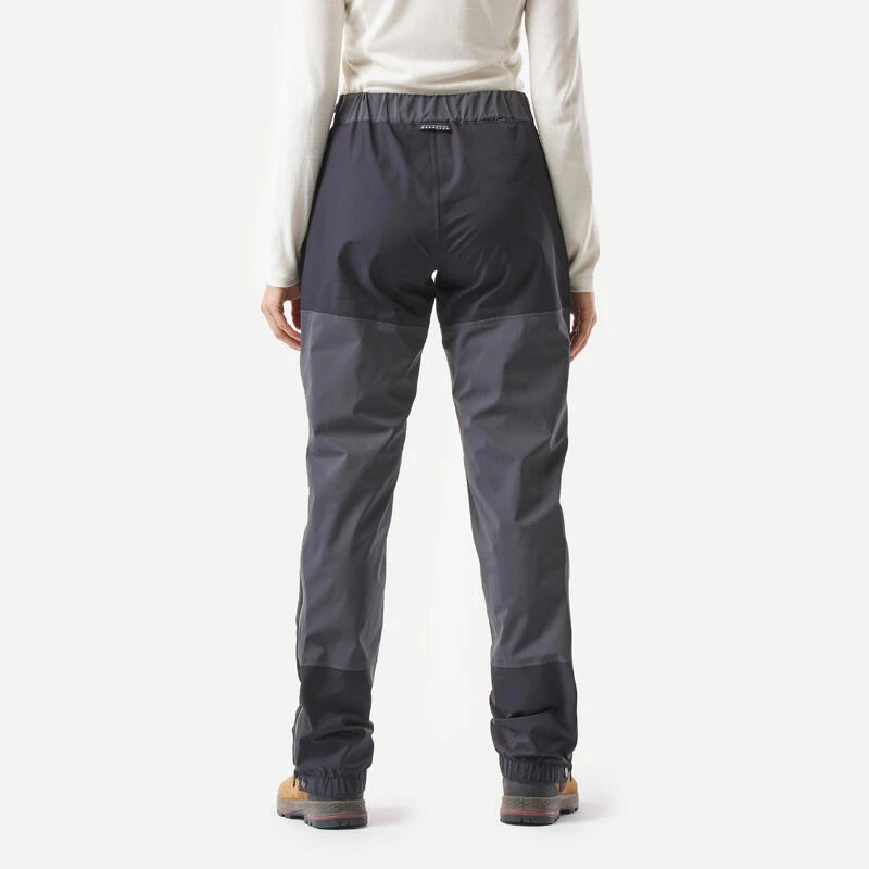 Sur-pantalon Imperméable - 20 0000 Mm H²0- Coutures étanches - MT500 - Femme 2 Sur-pantalon Imperméable - 20 0000 Mm H²0- Coutures étanches - MT500 - Femme – Image 2