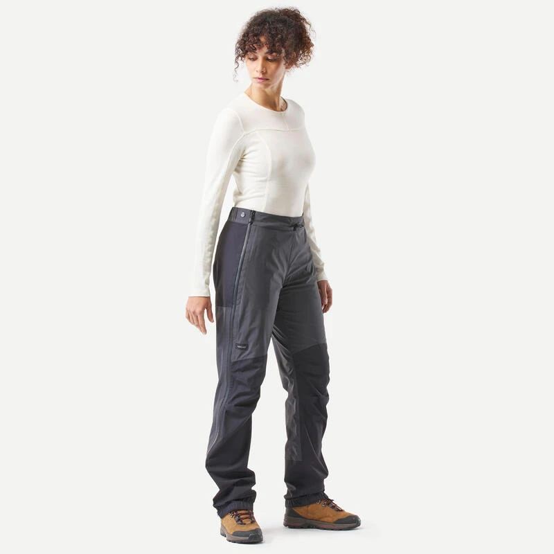 Sur-pantalon Imperméable - 20 0000 Mm H²0- Coutures étanches - MT500 - Femme 3 Sur-pantalon Imperméable - 20 0000 Mm H²0- Coutures étanches - MT500 - Femme – Image 3