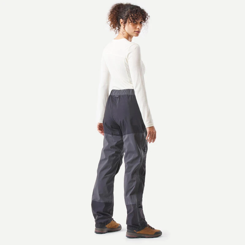 Sur-pantalon Imperméable - 20 0000 Mm H²0- Coutures étanches - MT500 - Femme 4 Sur-pantalon Imperméable - 20 0000 Mm H²0- Coutures étanches - MT500 - Femme – Image 4