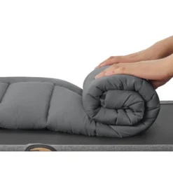 Surmatelas Pour Lits De Camp - 203 X 76 Cm - Camping - Protection -Quechua Magasin surmatelas pour lits de camp 203 x 76 cm camping protection 3