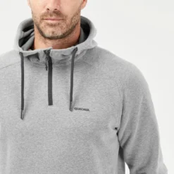Quechua Sweat à Capuche De Randonnée - NH150 1/2 Zip Homme 12 Quechua Sweat à Capuche De Randonnée - NH150 1/2 Zip Homme -Quechua Magasin sweat a capuche de randonnee nh150 12 zip homme 4