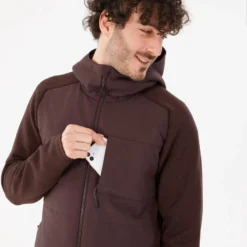 Quechua Sweat à Capuche De Randonnée - NH500 Hybride - Homme 10 Quechua Sweat à Capuche De Randonnée - NH500 Hybride - Homme -Quechua Magasin sweat a capuche de randonnee nh500 hybride homme 4