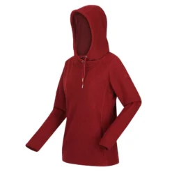 Regatta Sweat à Capuche KIZMIT Femme (Bordeaux) -Quechua Magasin sweat a capuche kizmit femme bordeaux 3