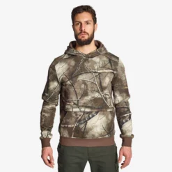 Sweat Capuche Chasse Silencieux TREEMETIC 500