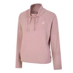 Dare 2b Sweat FLEUR EAST GLIDE Femme (Mauve Clair) -Quechua Magasin sweat fleur east glide femme mauve clair 2