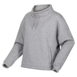 Regatta Sweat JANELLE Femme (Gris Orage) 8 Regatta Sweat JANELLE Femme (Gris Orage) -Quechua Magasin sweat janelle femme gris orage 3