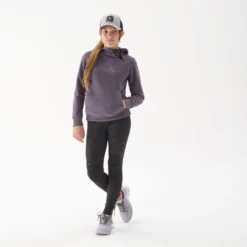 Quechua Sweat Polaire De Randonnée Violet Foncé - Enfant 7-15 Ans -Quechua Magasin sweat polaire de randonnee violet fonce enfant 7 15 ans 2