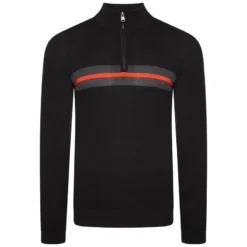 Dare 2b Sweat UNITE US Homme (Noir / Orange Foncé)
