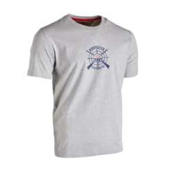 Winchester T-shirt De Chasse - Parlin - Gris - Hommes