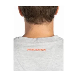 Winchester T-shirt De Chasse - Parlin - Gris - Hommes -Quechua Magasin t shirt de chasse parlin gris hommes 4
