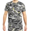 T-shirt Manches Courtes Chasse 100 Camouflage WL V1 Gris