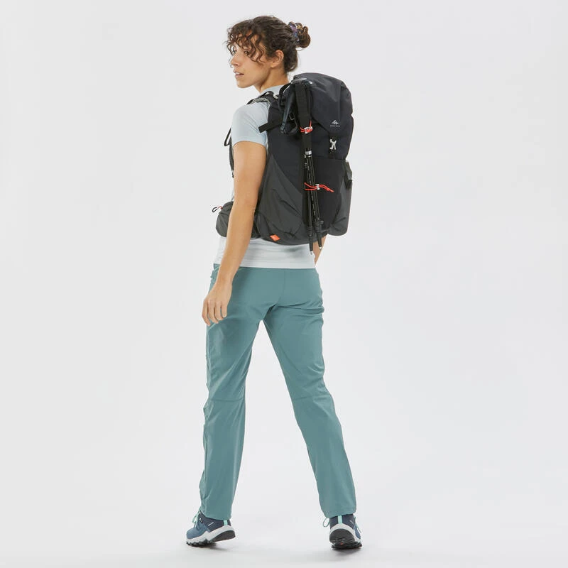 Quechua T-shirt Manches Courtes De Randonnée Montagne - MH900 - Femme 2 Quechua T-shirt Manches Courtes De Randonnée Montagne - MH900 - Femme – Image 2