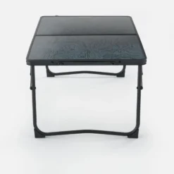 Quechua TABLE BASSE PLIANTE DE CAMPING - MH100 - GRISE -Quechua Magasin table basse pliante de camping mh100 grise 3