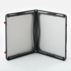 Quechua TABLE BASSE PLIANTE DE CAMPING - MH100 - GRISE -Quechua Magasin table basse pliante de camping mh100 grise 4