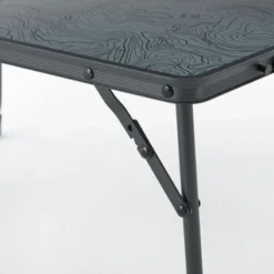 Quechua TABLE BASSE PLIANTE DE CAMPING - MH100 - GRISE -Quechua Magasin table basse pliante de camping mh100 grise 7