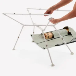 Quechua TABLE DE CAMPING COMPACTE 4/6 PERSONNES - PLATEAU BOIS - POCHE DE RANGEMENT 16 Quechua TABLE DE CAMPING COMPACTE 4/6 PERSONNES - PLATEAU BOIS - POCHE DE RANGEMENT -Quechua Magasin table de camping compacte 46 personnes plateau bois poche de rangement 6