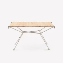Quechua TABLE DE CAMPING COMPACTE 4/6 PERSONNES - PLATEAU BOIS - POCHE DE RANGEMENT 19 Quechua TABLE DE CAMPING COMPACTE 4/6 PERSONNES - PLATEAU BOIS - POCHE DE RANGEMENT -Quechua Magasin table de camping compacte 46 personnes plateau bois poche de rangement 9