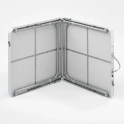 Quechua TABLE DE CAMPING PLIANTE - 4 À 6 PERSONNES -Quechua Magasin table de camping pliante 4 a 6 personnes 3