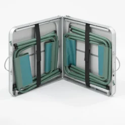 Quechua TABLE DE CAMPING PLIANTE - 4 TABOURETS - 4 À 6 PERSONNES 13 Quechua TABLE DE CAMPING PLIANTE - 4 TABOURETS - 4 À 6 PERSONNES -Quechua Magasin table de camping pliante 4 tabourets 4 a 6 personnes 3