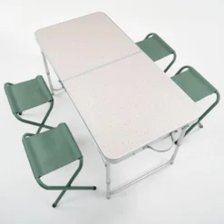 Quechua TABLE DE CAMPING PLIANTE - 4 TABOURETS - 4 À 6 PERSONNES 14 Quechua TABLE DE CAMPING PLIANTE - 4 TABOURETS - 4 À 6 PERSONNES -Quechua Magasin table de camping pliante 4 tabourets 4 a 6 personnes 4