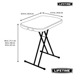 Table Individuelle Ajustable En Hauteur LIFETIME #80251 13 Table Individuelle Ajustable En Hauteur LIFETIME #80251 -Quechua Magasin table individuelle ajustable en hauteur lifetime 80251 6